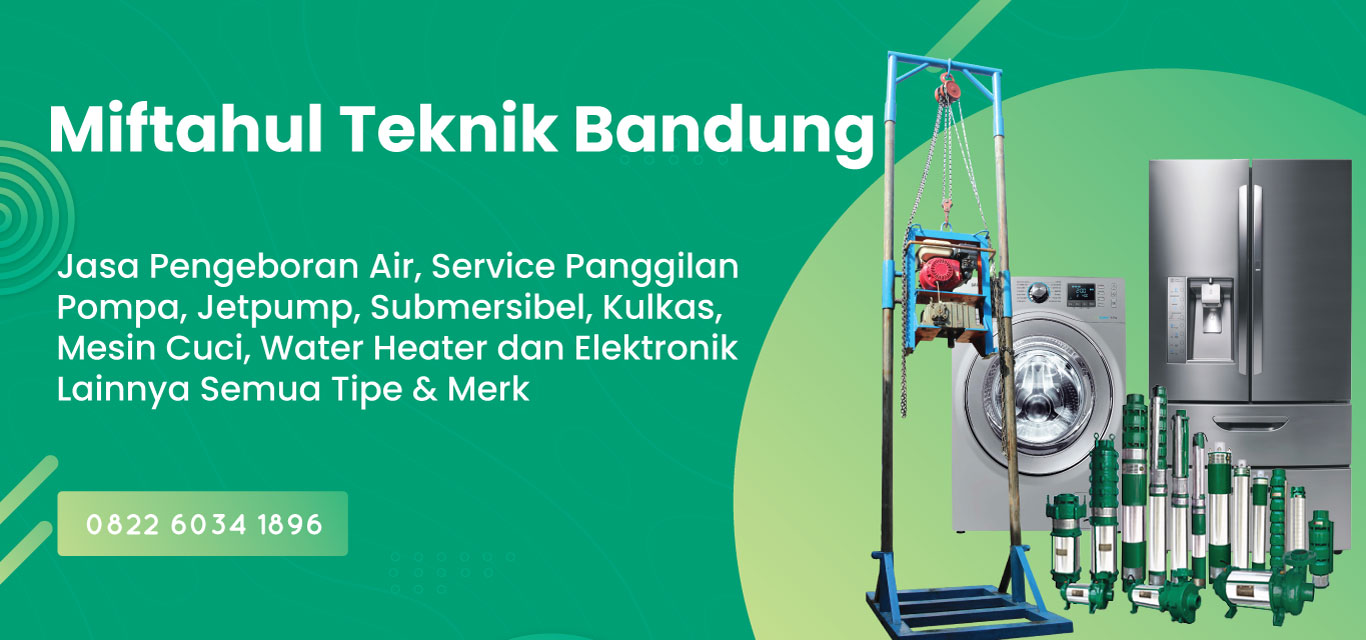 jasa sumur bor service panggilan bandung